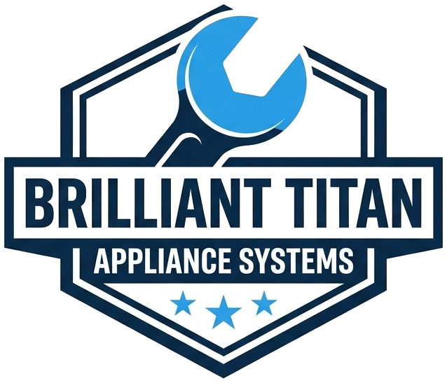 Brilliant Titan Appliance Systems logo